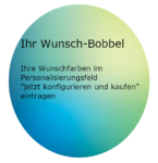 Wunschwickel Mini Bobbel BW/PA Farbverlaufsgarn